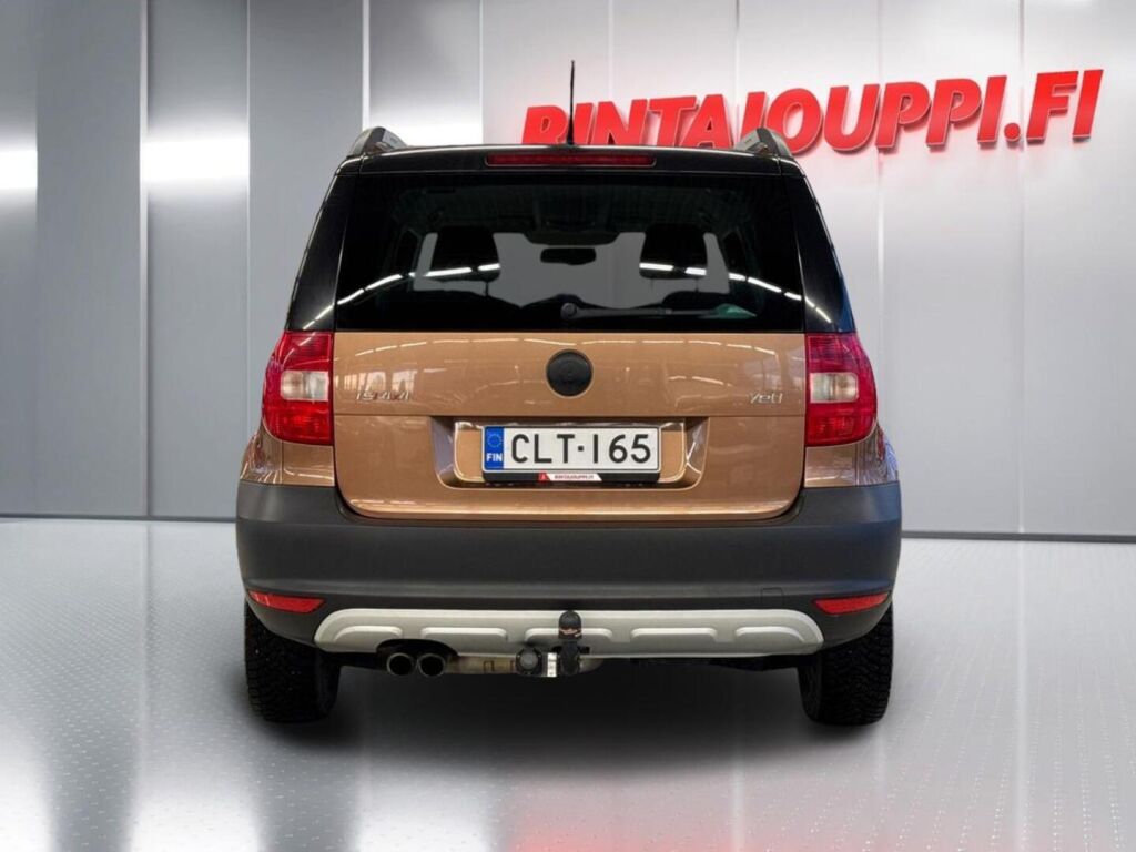 Skoda Yeti 2012 Ruskea (beige)