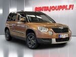 Skoda Yeti 2012 Ruskea (beige)
