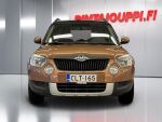 Skoda Yeti 2012 Ruskea (beige)