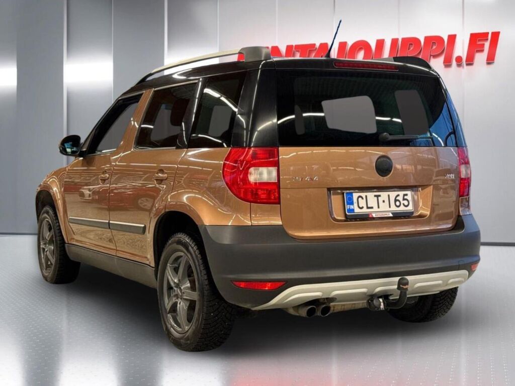 Skoda Yeti 2012 Ruskea (beige)