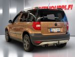 Skoda Yeti 2012 Ruskea (beige)