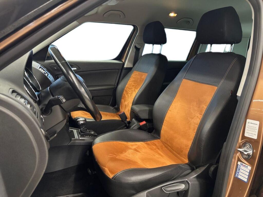 Skoda Yeti 2012 Ruskea (beige)