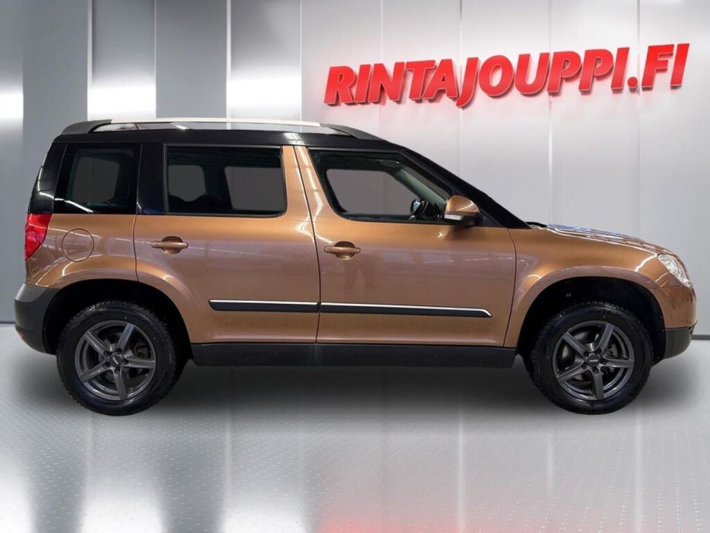 Skoda Yeti 2012 Ruskea (beige)