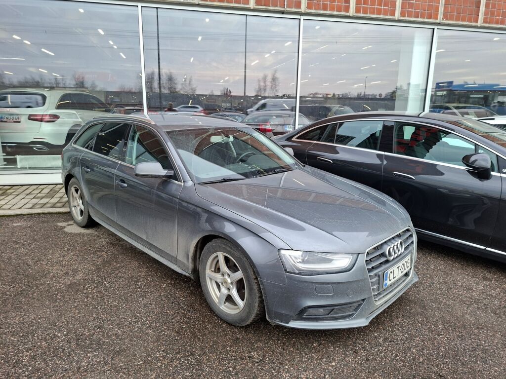 Audi A4 2013 Harmaa