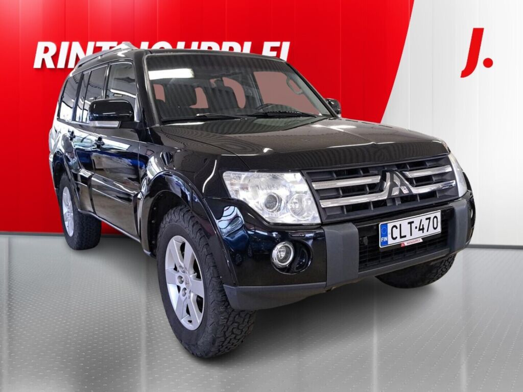 Mitsubishi Pajero Wagon 3,2 DI-D IC AT 2007, kuva 2/30