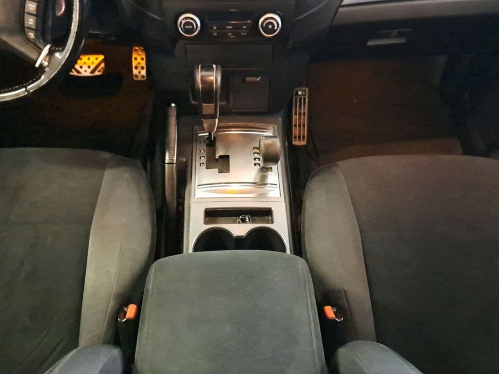 Mitsubishi Pajero 2007 Musta