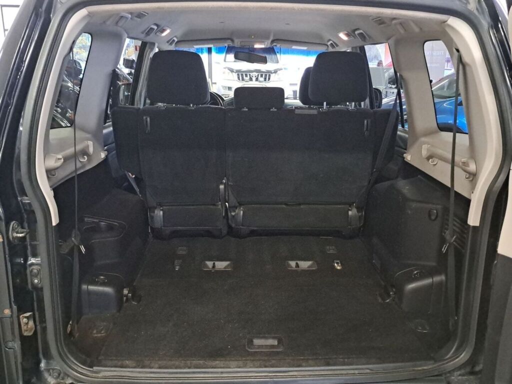 Mitsubishi Pajero 2007 Musta