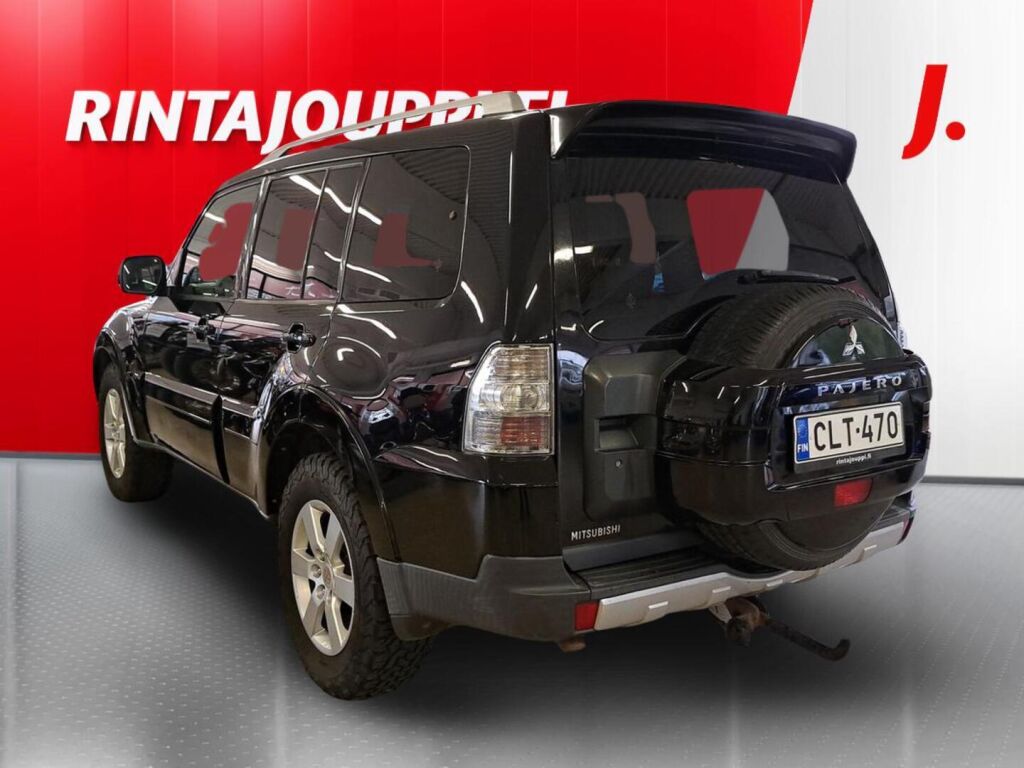 Mitsubishi Pajero Wagon 3,2 DI-D IC AT 2007, kuva 3/30