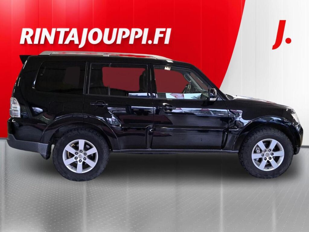Mitsubishi Pajero Wagon 3,2 DI-D IC AT 2007, kuva 7/30