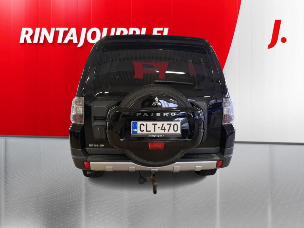 Mitsubishi Pajero Wagon 3,2 DI-D IC AT 2007, kuva 6/30