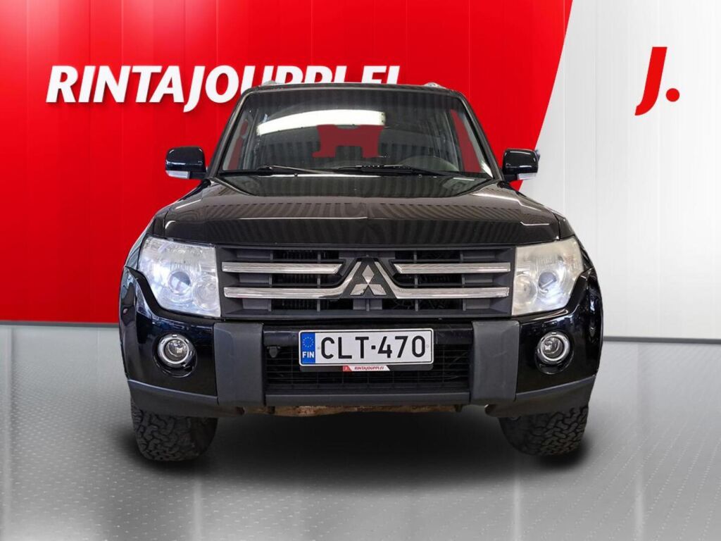 Mitsubishi Pajero Wagon 3,2 DI-D IC AT 2007, kuva 4/30