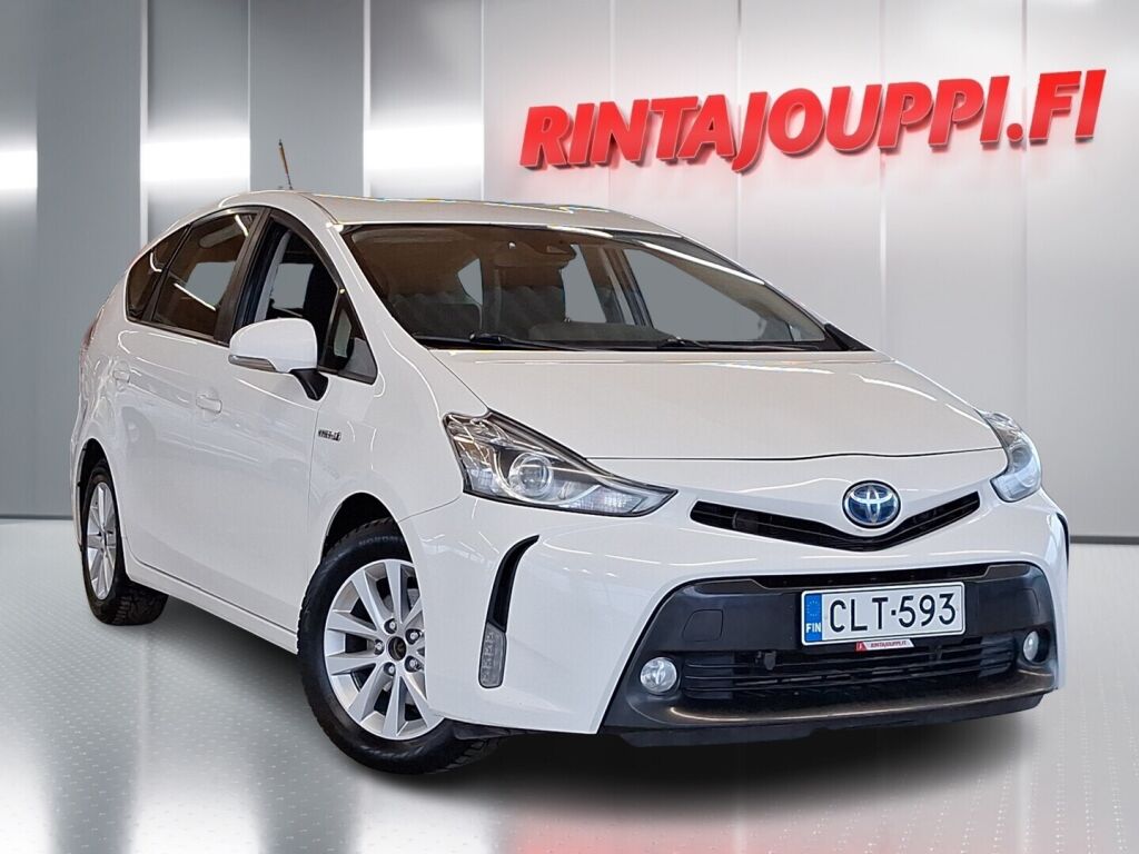 Toyota Prius+ 2018 Valkoinen