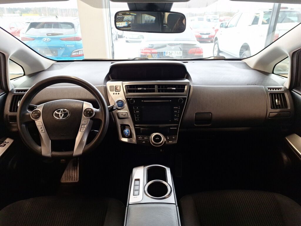 Toyota Prius+ 2018 Valkoinen