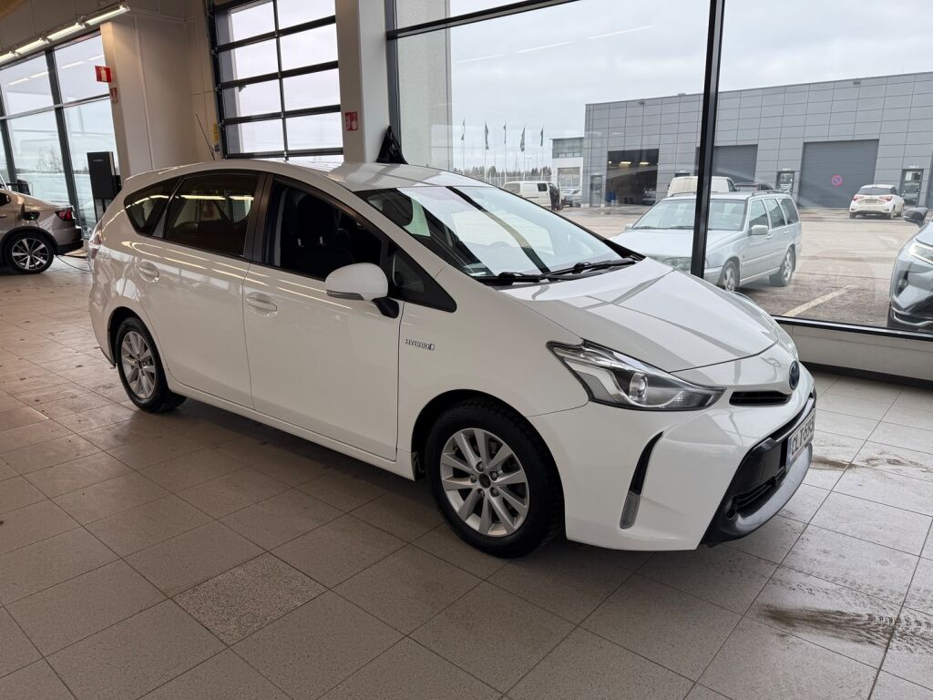 Toyota Prius+ 2018 Valkoinen