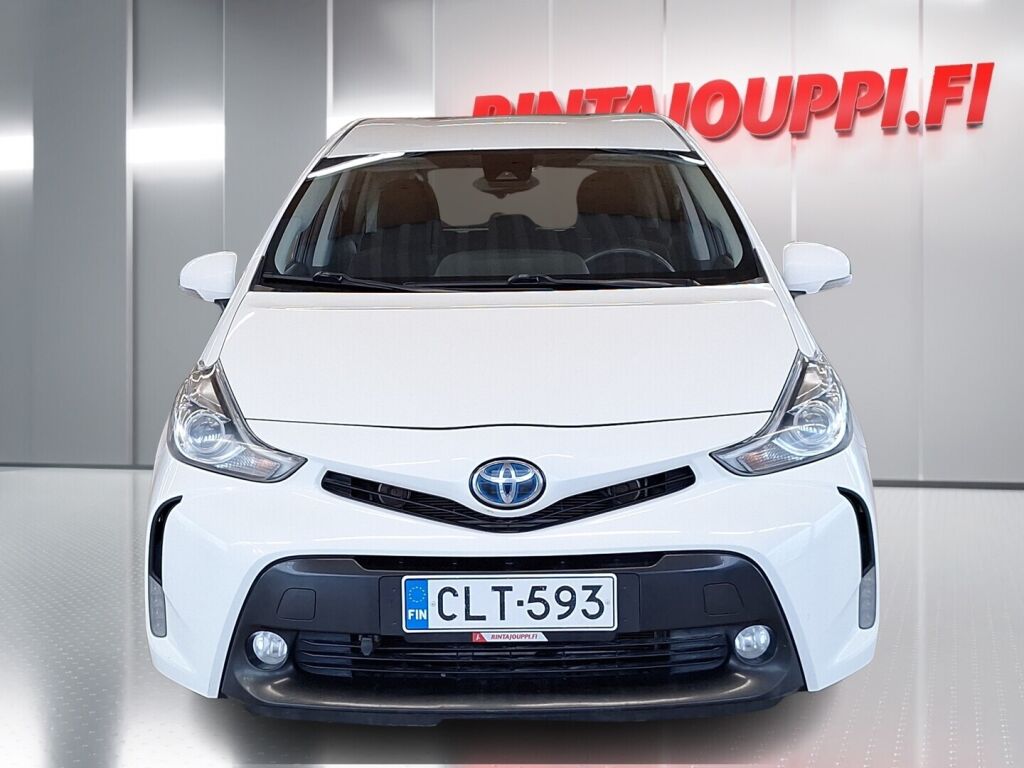 Toyota Prius+ 2018 Valkoinen