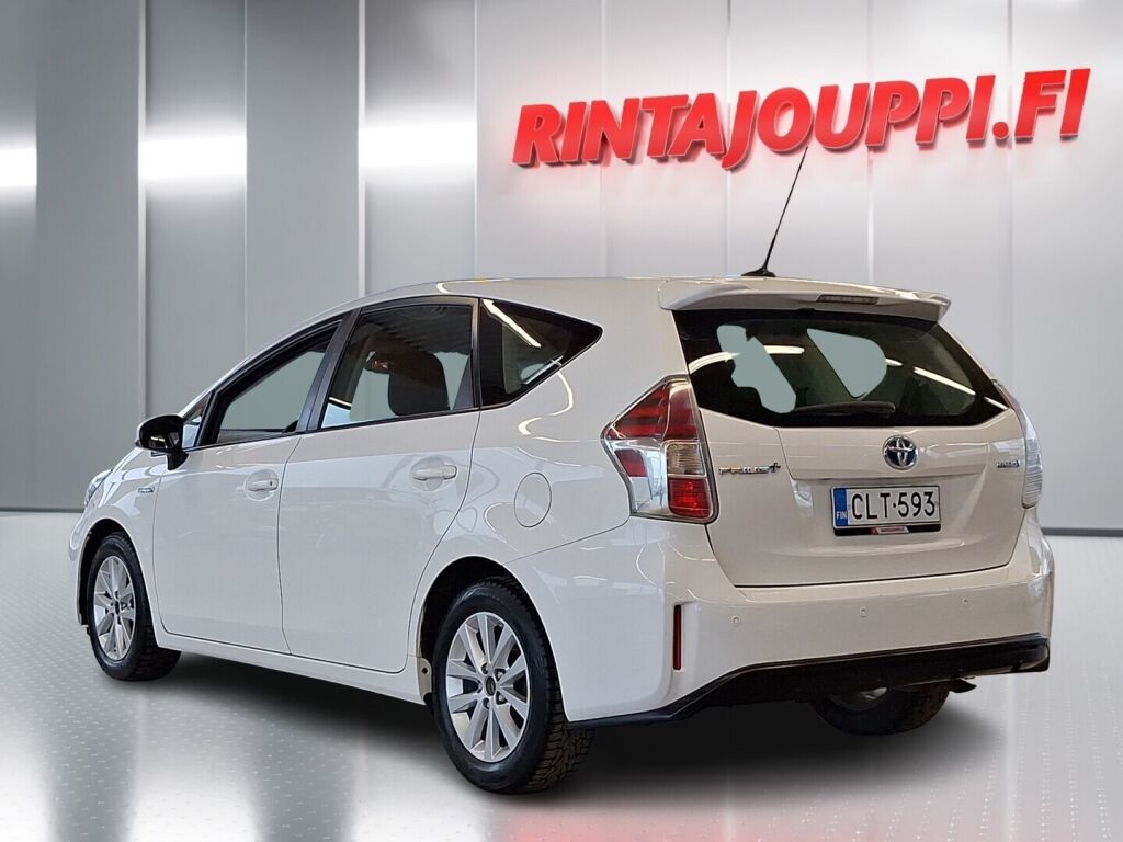 Toyota Prius+ 2018 Valkoinen