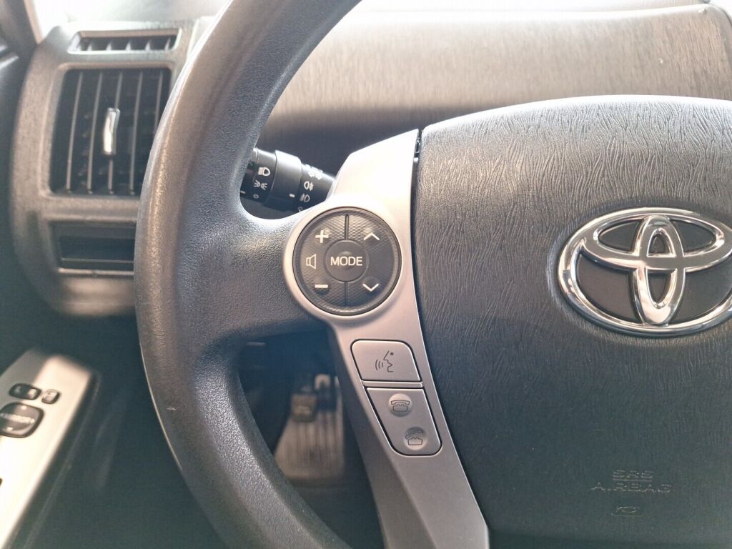 Toyota Prius+ 2018 Valkoinen