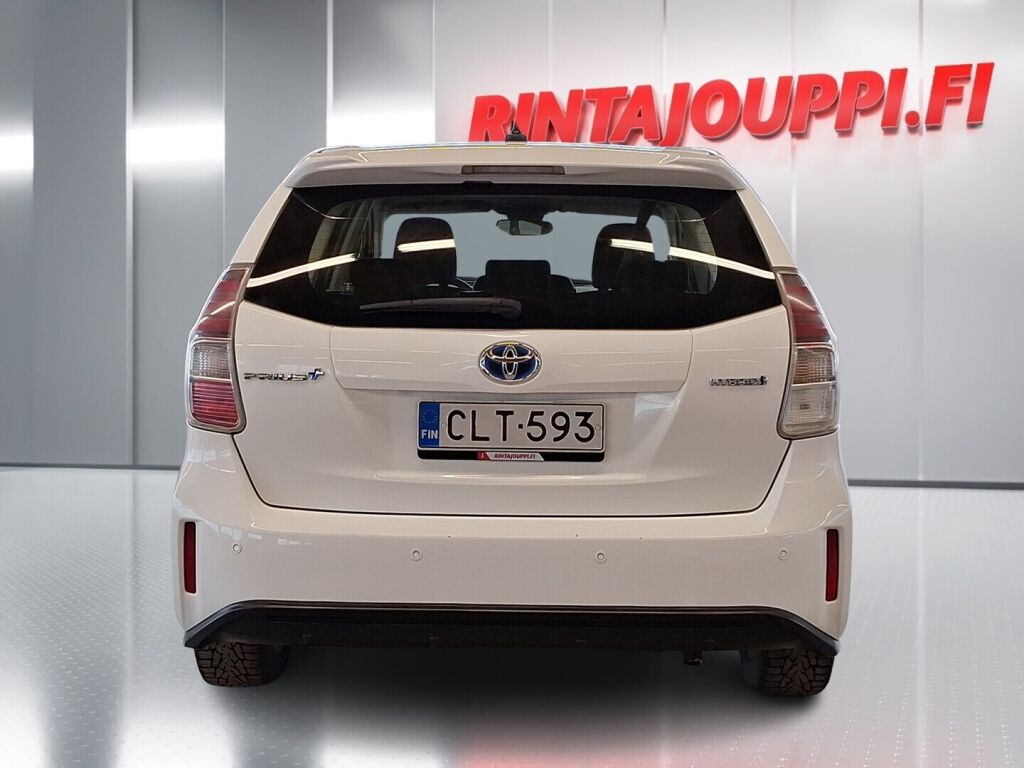 Toyota Prius+ 2018 Valkoinen