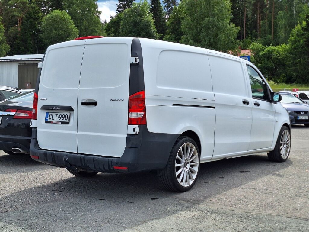Mercedes-Benz Vito 2015 Valkoinen