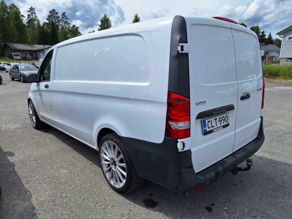 Mercedes-Benz Vito 2015 Valkoinen