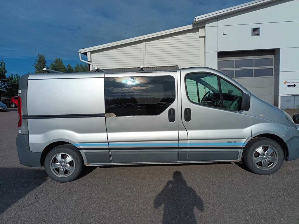 Renault Trafic 2010 Hopea
