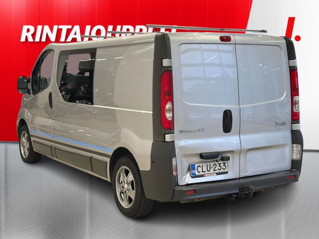 Renault Trafic 2010 Hopea