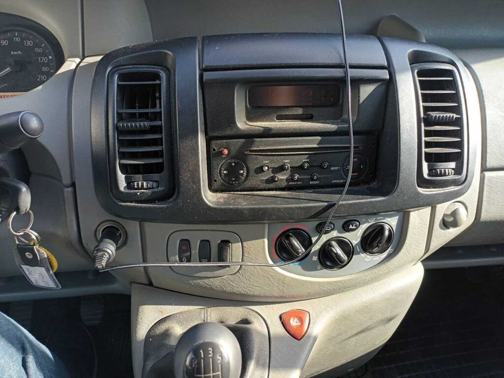 Renault Trafic 2010 Hopea