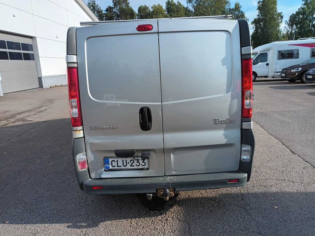 Renault Trafic 2010 Hopea
