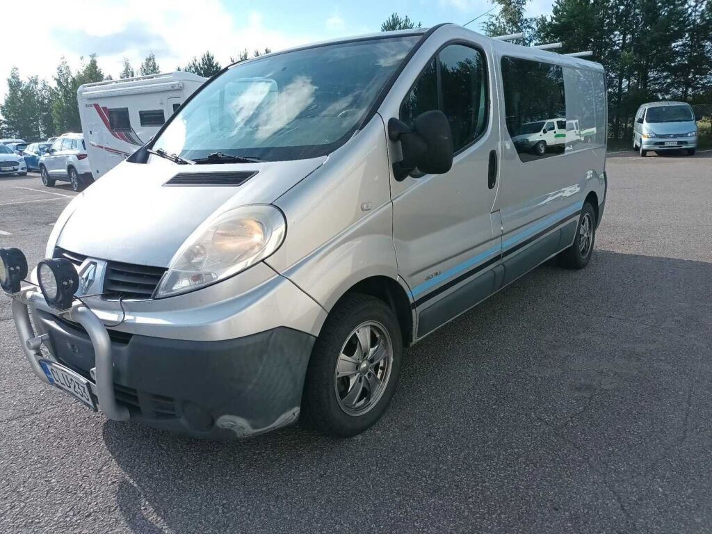 Renault Trafic 2010 Hopea