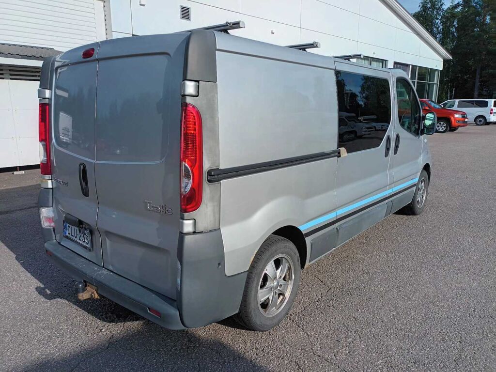 Renault Trafic 2010 Hopea