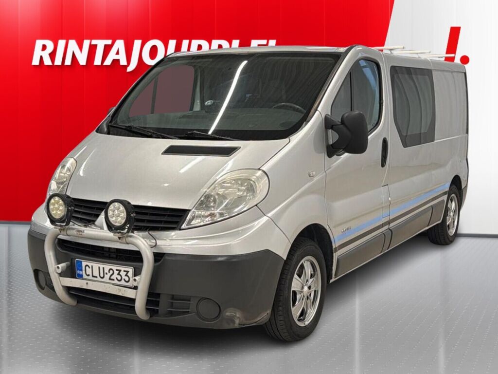 Renault Trafic L2H1 2,9t 2,0 dCi 115hv 2010, kuva 7/18