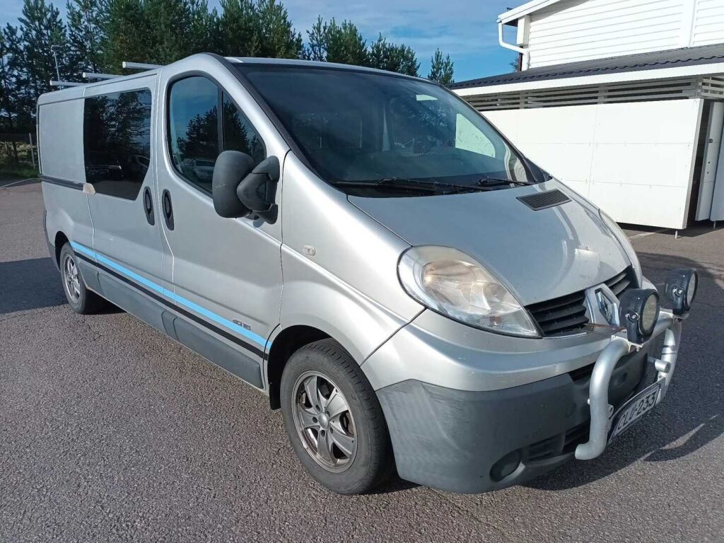 Renault Trafic 2010 Hopea
