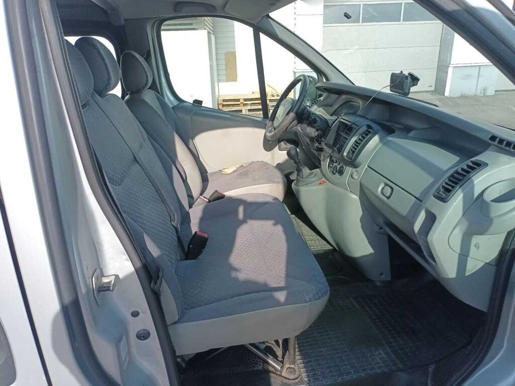 Renault Trafic 2010 Hopea