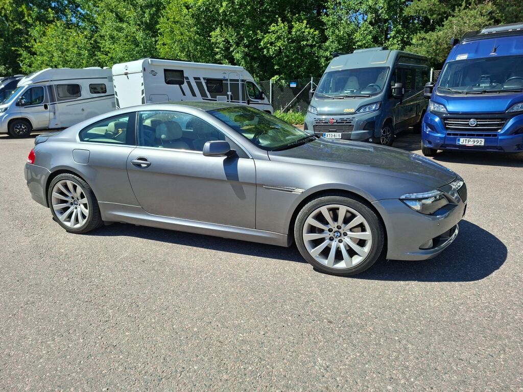 BMW 635 2007 Harmaa