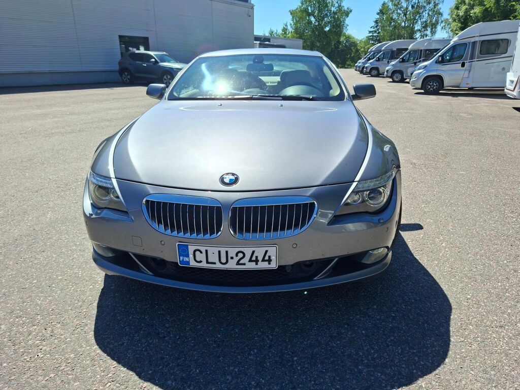 BMW 635 2007 Harmaa
