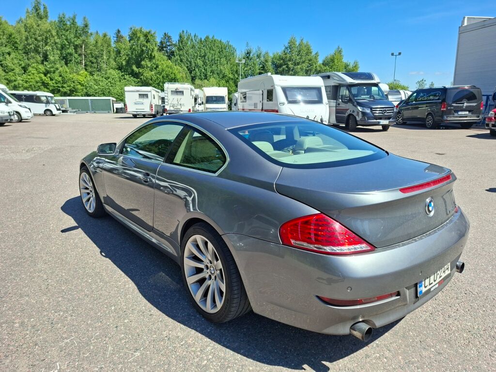 BMW 635 2007 Harmaa