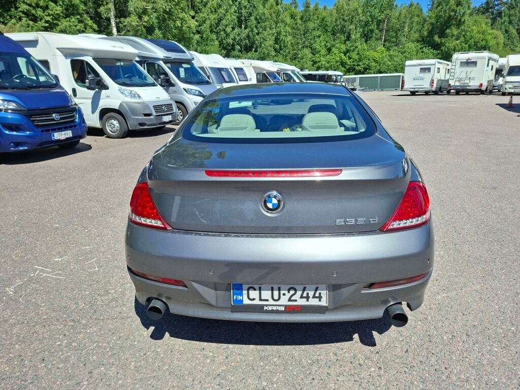 BMW 635 2007 Harmaa