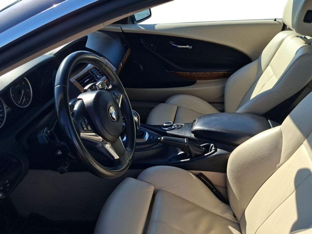 BMW 635 2007 Harmaa
