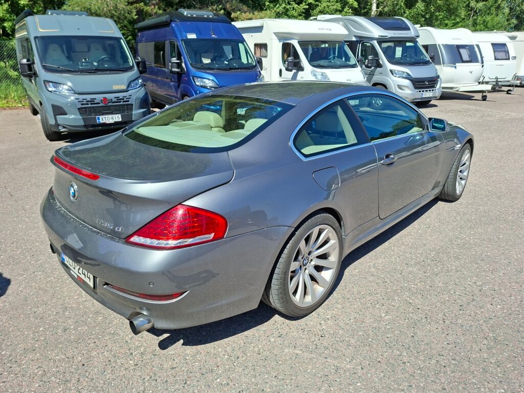 BMW 635 2007 Harmaa