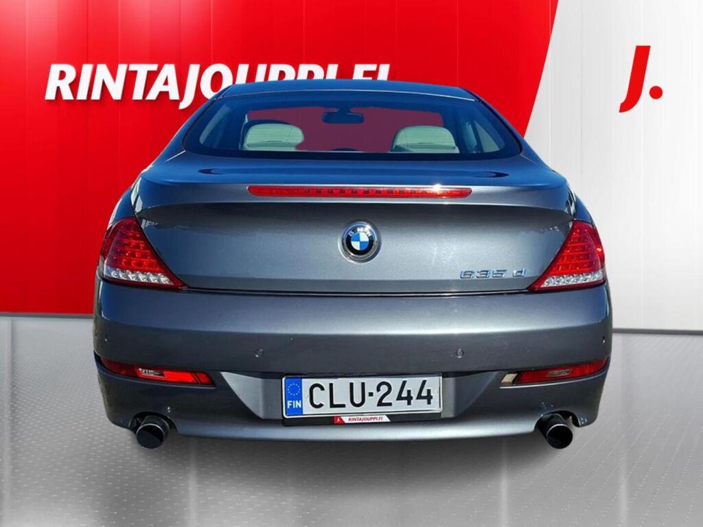 BMW 635 2007 Harmaa