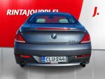 BMW 635 2007 Harmaa