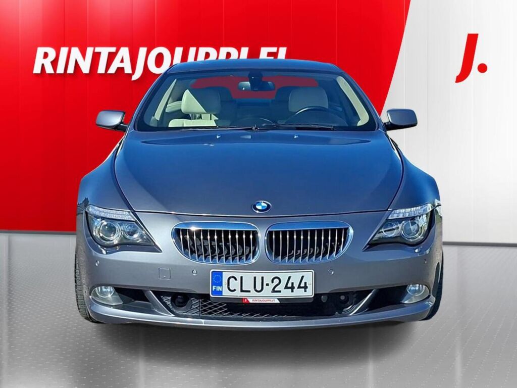 BMW 635 2007 Harmaa