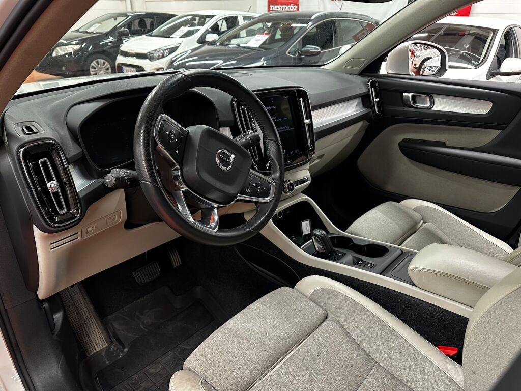 Volvo XC40 2018 Valkoinen