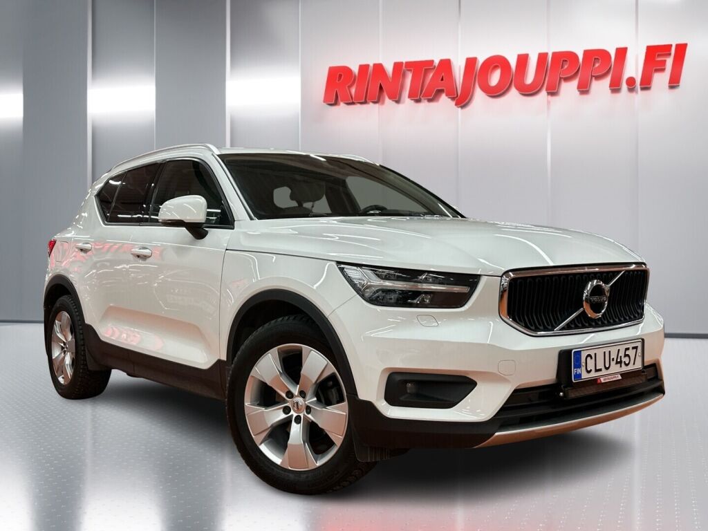 Volvo XC40 2018 Valkoinen