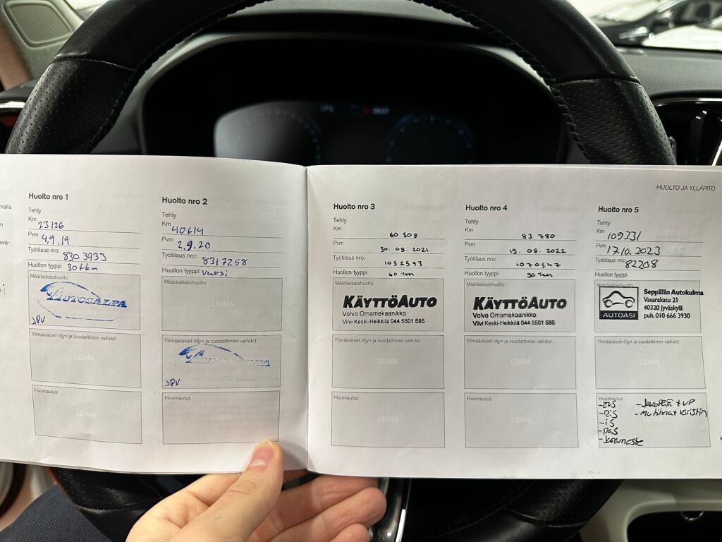 Volvo XC40 2018 Valkoinen