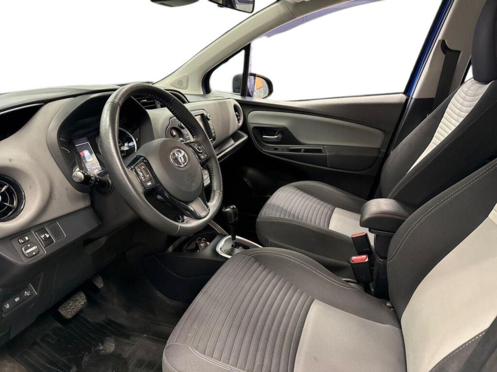 Toyota Yaris 2018 Sininen