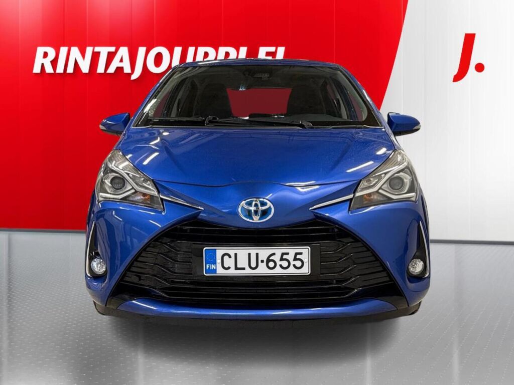 Toyota Yaris 2018 Sininen