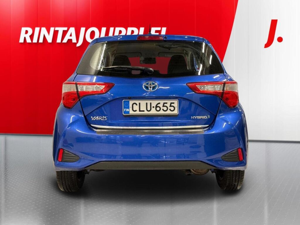 Toyota Yaris 2018 Sininen