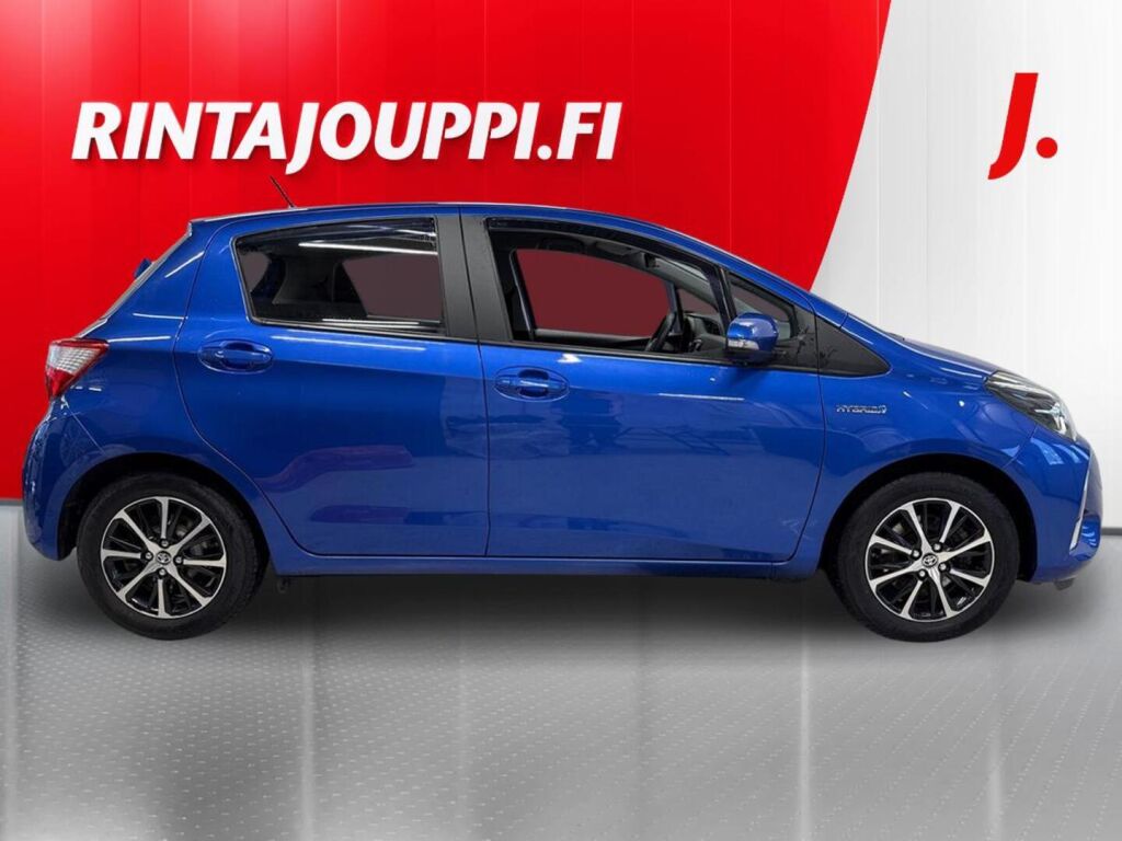 Toyota Yaris 2018 Sininen