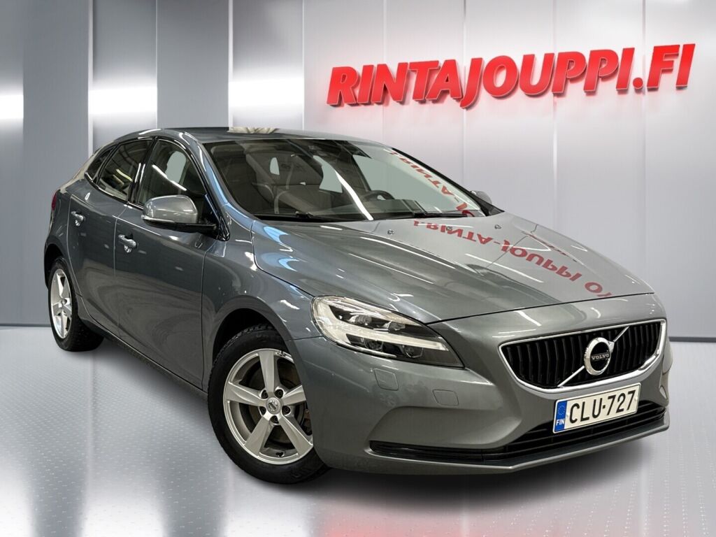 Volvo V40 2019 Harmaa